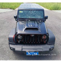 Jeep JL JT JK engine Hood